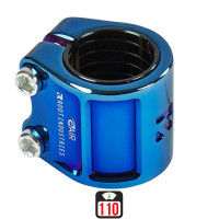 Root Air Double clamp blue ray skrejriteņu stūres savilcējs