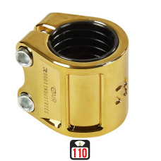 Root Air Double clamp gold rush зажим руля для самоката