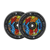 Root Air Kota 110mm black skrejriteņu riteņi, 2 gab.