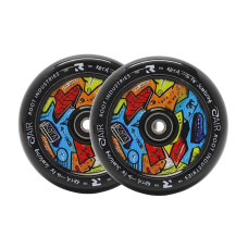 Root Air Kota 110mm black scooter wheels, 2 pcs.
