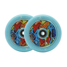 Root Air Kota 110mm blue skrejriteņu riteņi, 2 gab.