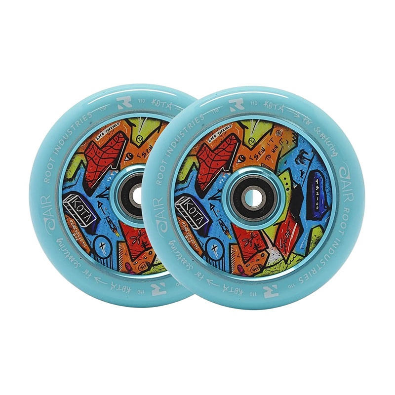 Root Air Kota 110mm blue skrejriteņu riteņi, 2 gab.