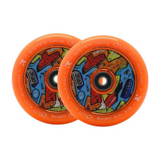 Root Air Kota 110mm orange scooter wheels, 2 pcs.