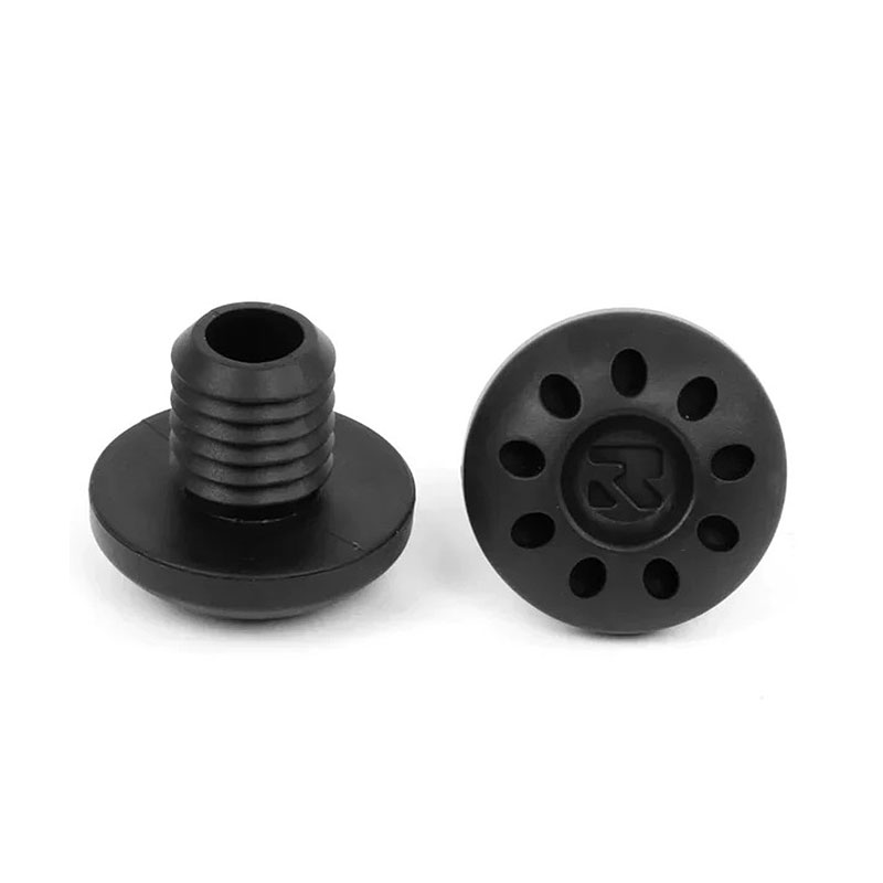 Root AIR R2 bar ends black 17-19mm skrejriteņu stūres uzgaļi, 2 gab.