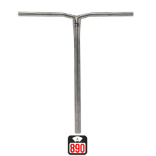 Root AIR Titanium bend bar 660x600mm raw skrejriteņu stūre