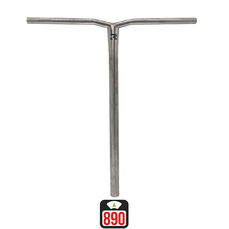 Root AIR Titanium bend bar 660x600mm raw skrejriteņu stūre