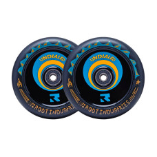 Root Air Undialed 110mm orange scooter wheels, 2 pcs.
