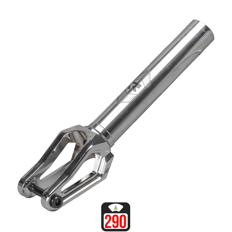 Root AIR V3 fork SCS/HIC chrome scooter fork