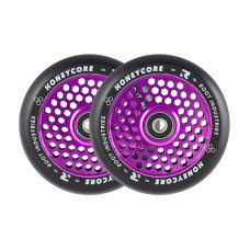 Root Honeycore 110mm black/purple scooter wheels, 2 pcs.