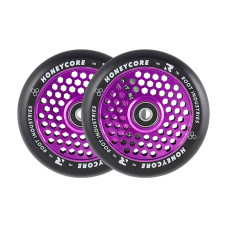 Root Honeycore 110mm black/purple skrejriteņu riteņi, 2 gab.