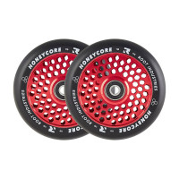 Root Honeycore 110mm black/red skrejriteņu riteņi, 2 gab.