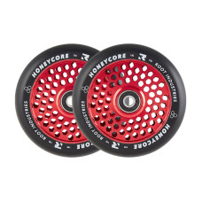 Root Honeycore 110mm black/red scooter wheels, 2 pcs.
