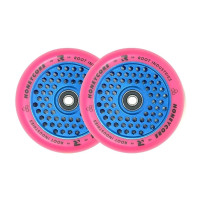 Root Honeycore 110mm pink/blue skrejriteņu riteņi, 2 gab.