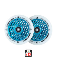 Root Honeycore 110mm white/blue skrejriteņu riteņi, 2 gab.