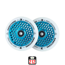 Root Honeycore 110mm white/blue skrejriteņu riteņi, 2 gab.