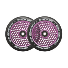 Root Honeycore 120mm black/purple scooter wheels, 2 pcs.