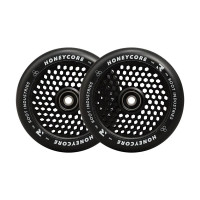 Root Honeycore 120mm black skrejriteņu riteņi, 2 gab.