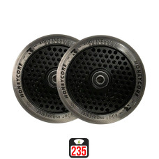 Root Honeycore 120mm clear колеса для самокатов, 2 шт.