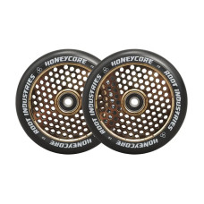Root Honeycore 120mm gold rush scooter wheels, 2 pcs.