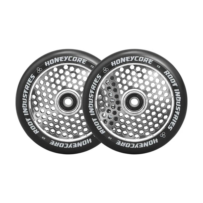 Root Honeycore 120mm mirror scooter wheels, 2 pcs.
