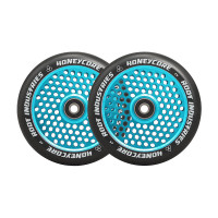 Root Honeycore 120mm sky blue skrejriteņu riteņi, 2 gab.