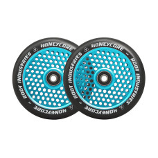 Root Honeycore 120mm sky blue scooter wheels, 2 pcs.