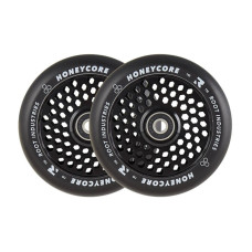 Root Honeycore 110mm black skrejriteņu riteņi, 2 gab.