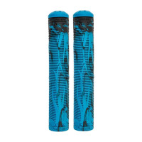 Root Industries R2 hand grips aqua/black skrejriteņu rokturi