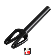 Root Invictus V2 fork IHC black scooter fork