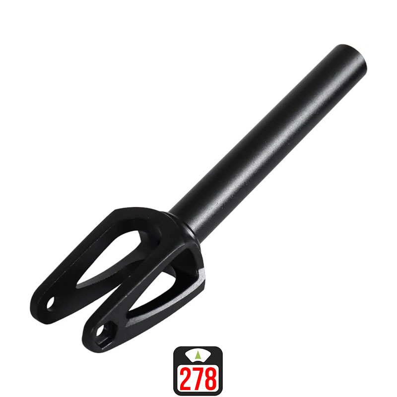 Root Invictus V2 fork IHC black scooter fork