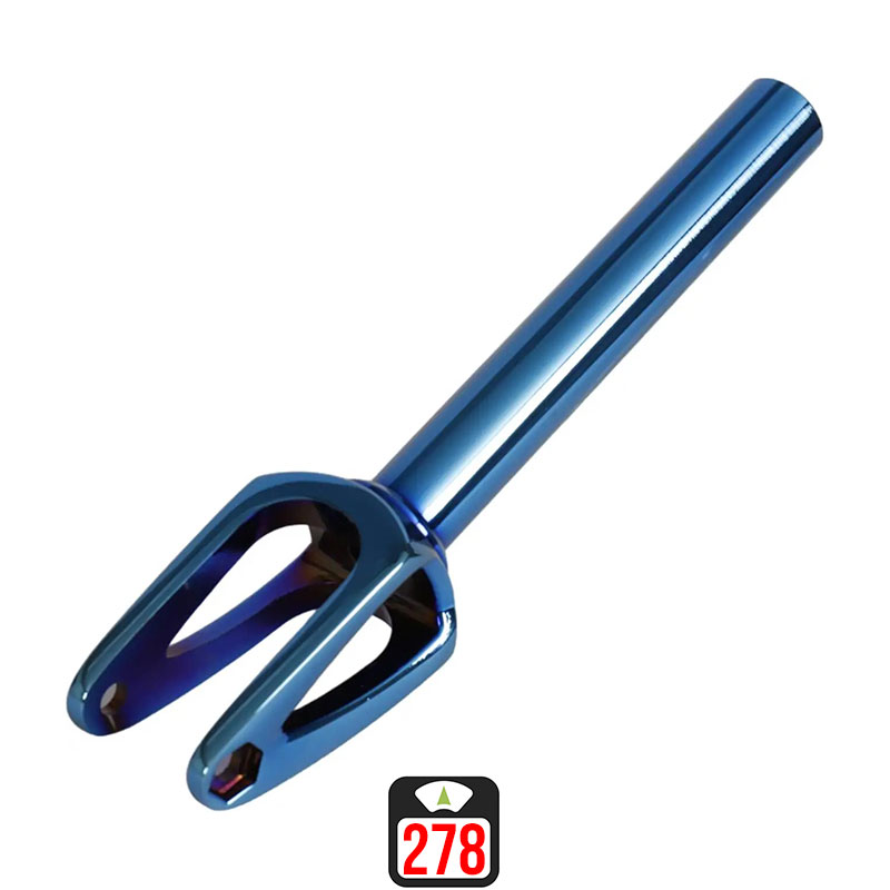 Root Invictus V2 fork IHC blue ray scooter fork