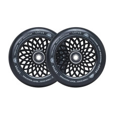 Root Lotus 110mm black scooter wheels, 2 pcs.