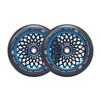 Root Lotus 110mm blue ray/black skrejriteņu riteņi, 2 gab.