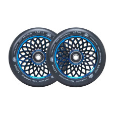 Root Lotus 110mm blue ray/black skrejriteņu riteņi, 2 gab.
