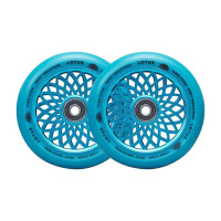 Root Lotus 110mm radiant blue skrejriteņu riteņi, 2 gab.