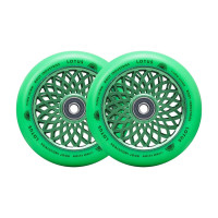 Root Lotus 110mm radiant green skrejriteņu riteņi, 2 gab.