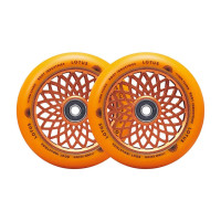 Root Lotus 110mm radiant orange skrejriteņu riteņi, 2 gab.