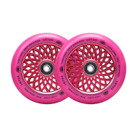 Root Lotus 110mm radiant pink skrejriteņu riteņi, 2 gab.
