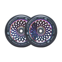 Root Lotus 110mm rocket fuel/black skrejriteņu riteņi, 2 gab.