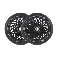 Root Lotus Wide 110mm black scooter wheels, 2 pcs.