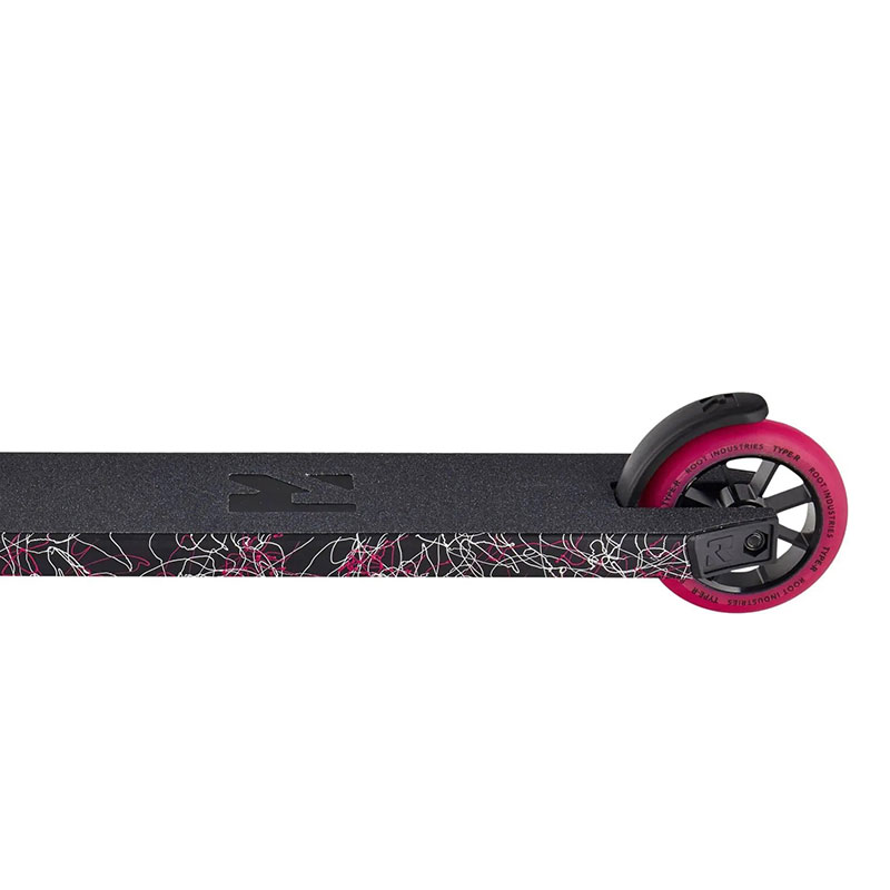 Root Type R black/pink/white triku skrejritenis
