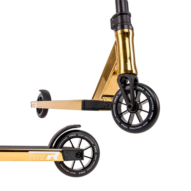 Root Type R gold rush pro stunt scooter