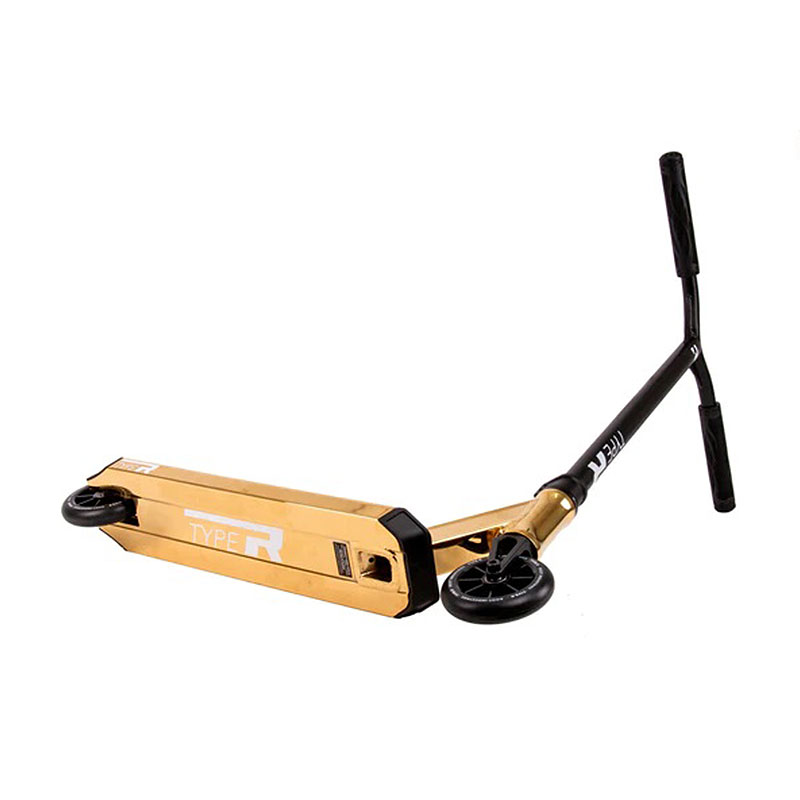 Root Type R gold rush pro stunt scooter