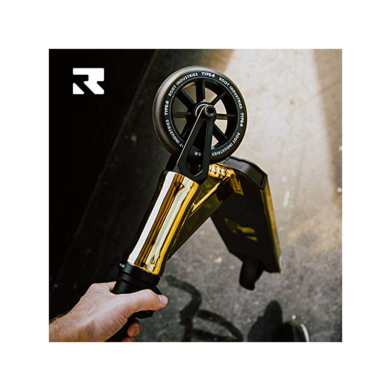 Root Type R gold rush pro stunt scooter