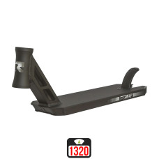 Root Type R GT deck 5x18.5″ black skrejriteņu deks