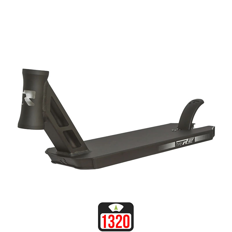 Root Type R GT deck 5x18.5″ black scooter deck