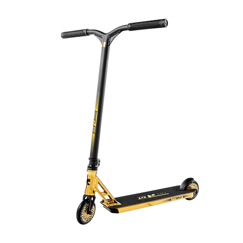 Root Type R GT gold scooter triku skrejritenis