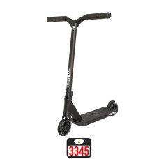 Root Type R MINI matte black трюковой самокат