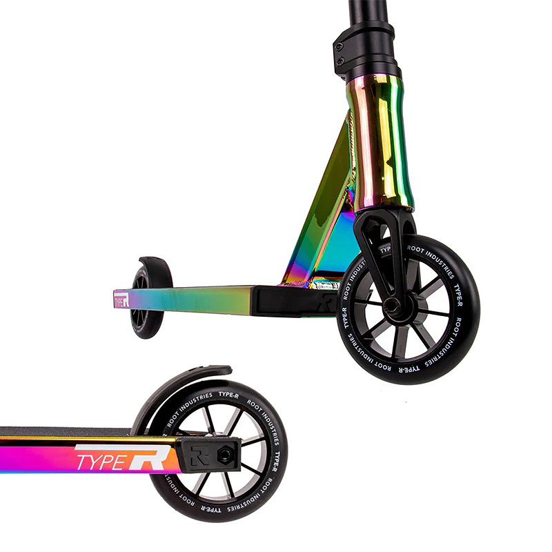 Root Type R rocket fuel pro stunt scooter