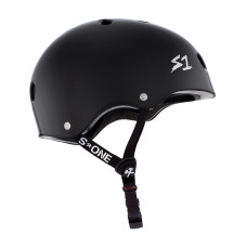 S1 Lifer black gloss helmet